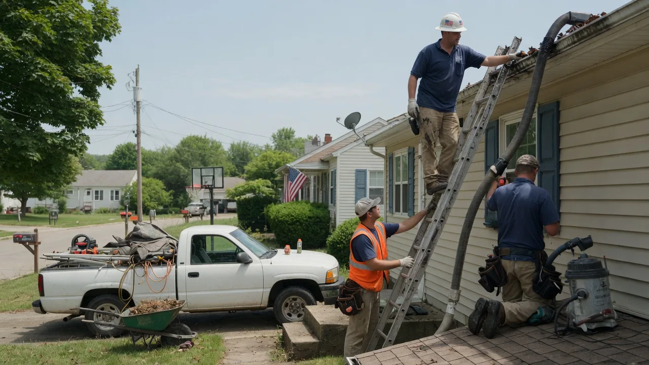 Gutter Installation in Chocowinity, NC near me